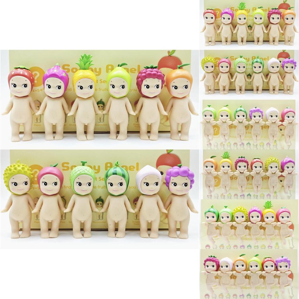 Pvc Fruit Angels Collectors Edition Standup Figurines For Car Decor And Toy Enthusiasts