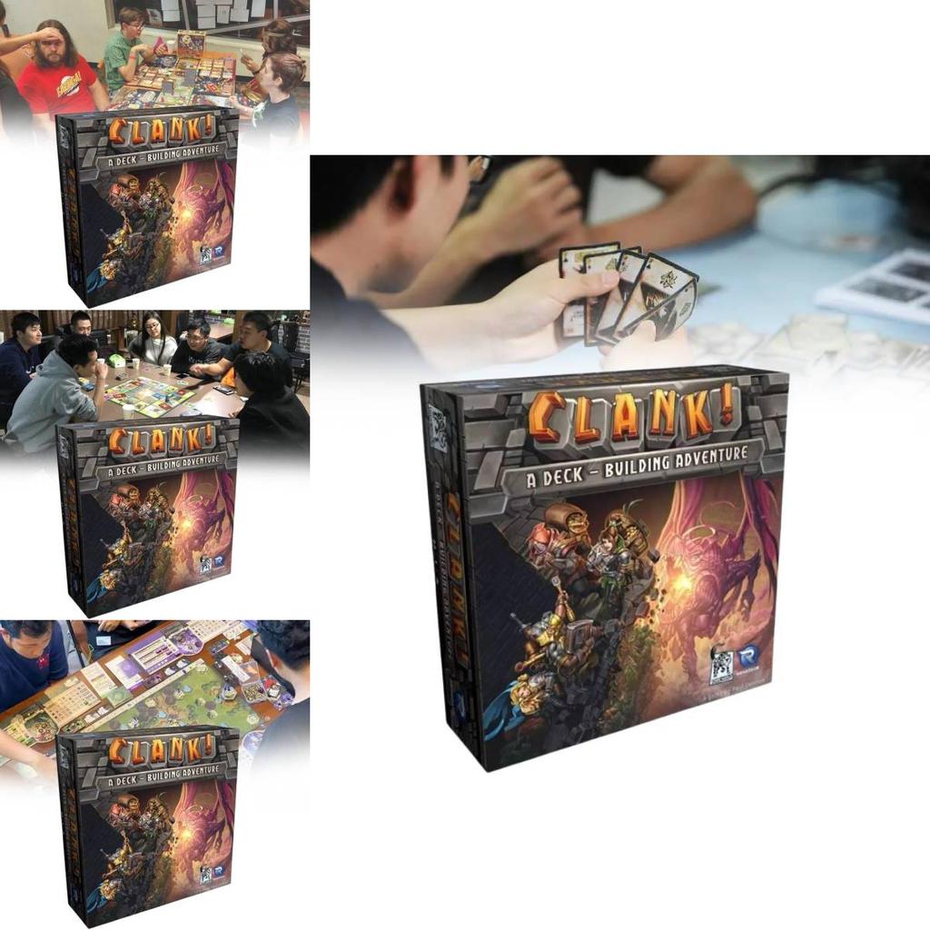 Exciting Adventure Game Clank! Card Game By Renegade Game Studios For Fun Family Nights