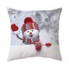 Christmas Atmosphere Home Pillow Cushion Cover Holiday Gift Nap Sofa Car Gift Pillow