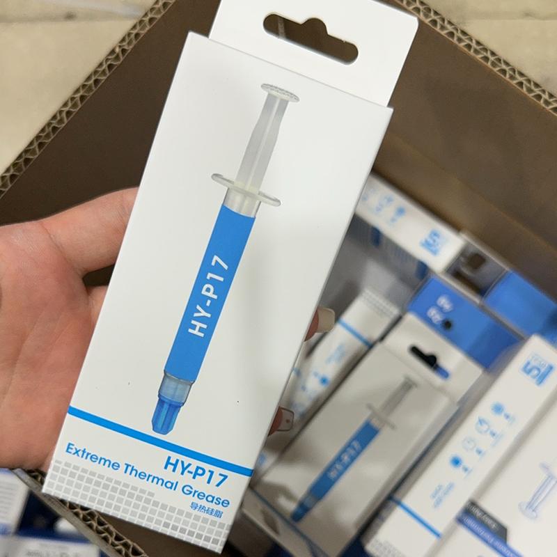 1 Pezzo Alta Conduttività Termica 17,3 W/M-K Hy-P17 Pasta Termica Prestazioni Premium Per Tutti i Processori Cpu/Gpu Accessori Fai da Te
