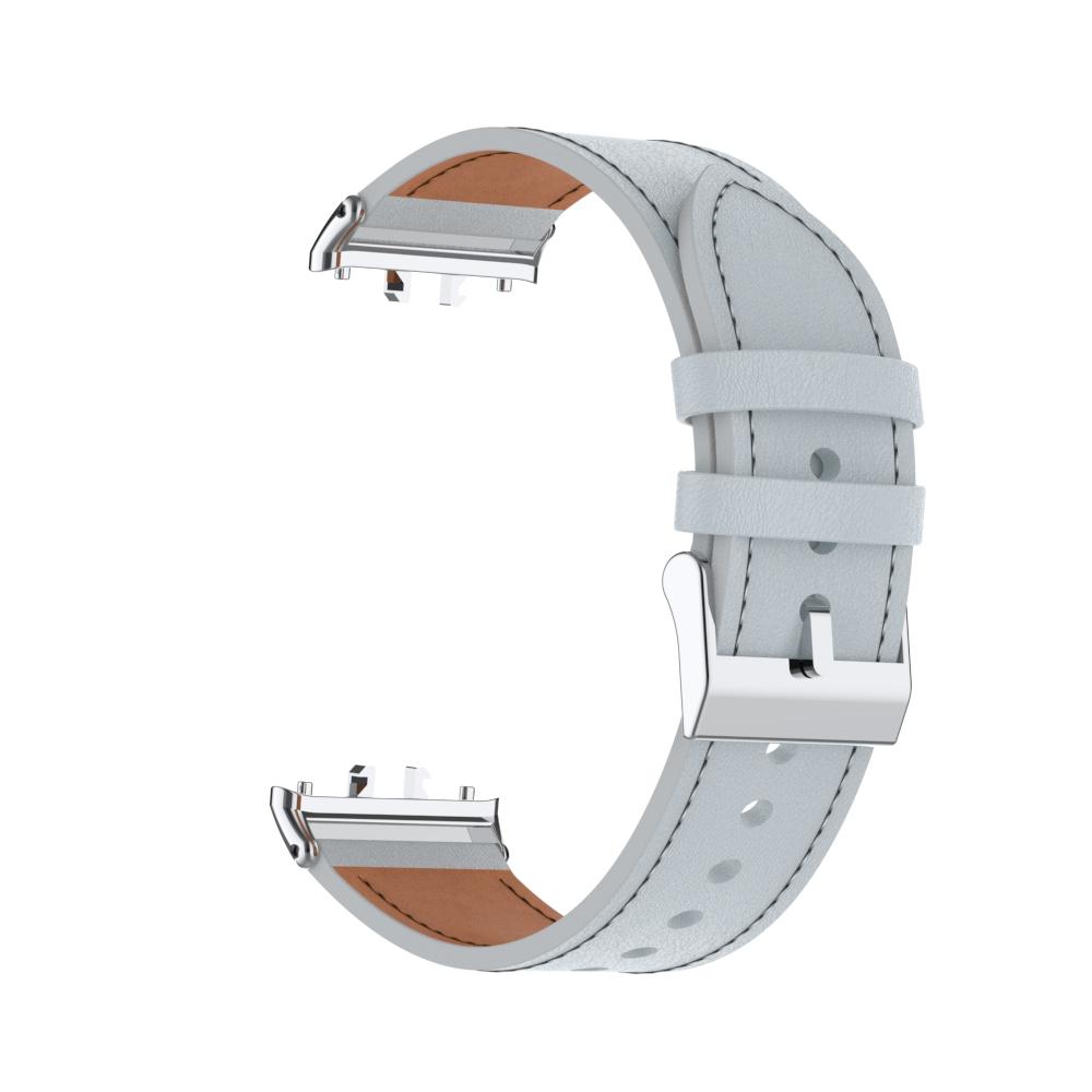 

Кожаный ремешок для Samsung Galaxy Fit 3 R390, ремень-браслет для часов Fit 3 SM-R390, петля для ремня For Samsung Fit3 серый