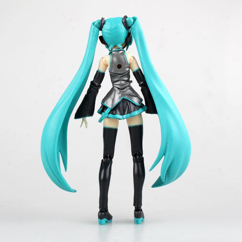 Společná pohyblivá anime figurka model dekorace 014 MIKU panenka akční figurka hračky kamarádka pro děti dárek k narozeninám