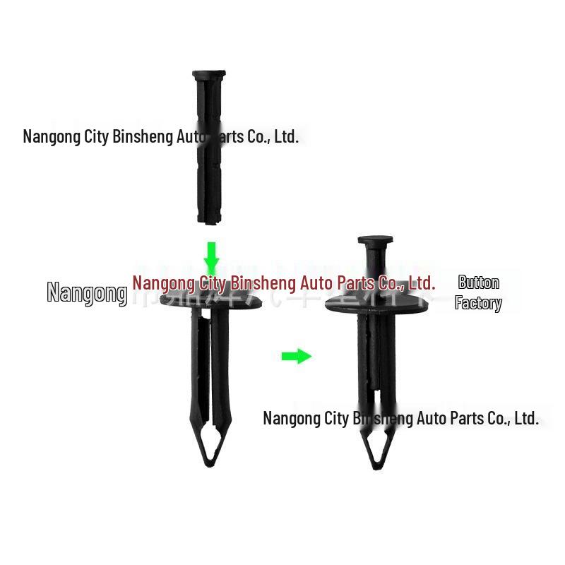 Universal Clips for Buick Regal GL8 Saturn Bumper and Hood