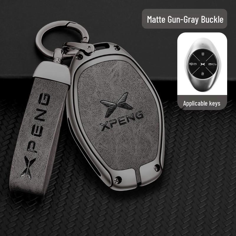 Compatible Models: Xiaopeng P7, P5, G3, G3i, G9 Key Case – Unisex Car Key Shell Cover