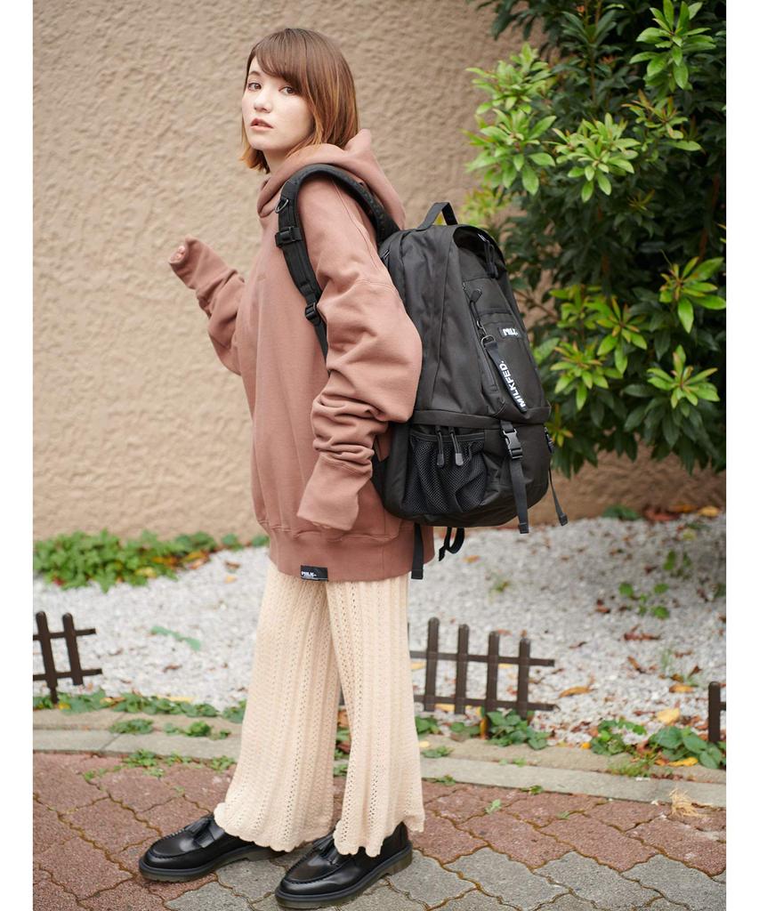 NEO BIG BACKPACK BAR 3182085 BLACK [Milkfed]