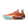 Li Ning Basketbol Ayakkabıları Erkek Düşük Bilekli Canlı Turuncu ABAW011-9