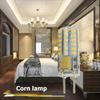 Light Beam Angle Chandelier Light Replace Halogen 3W G4 LED Halogen Lamps GY6.35 Lamp Beads Corn Lights Replace Bulbs