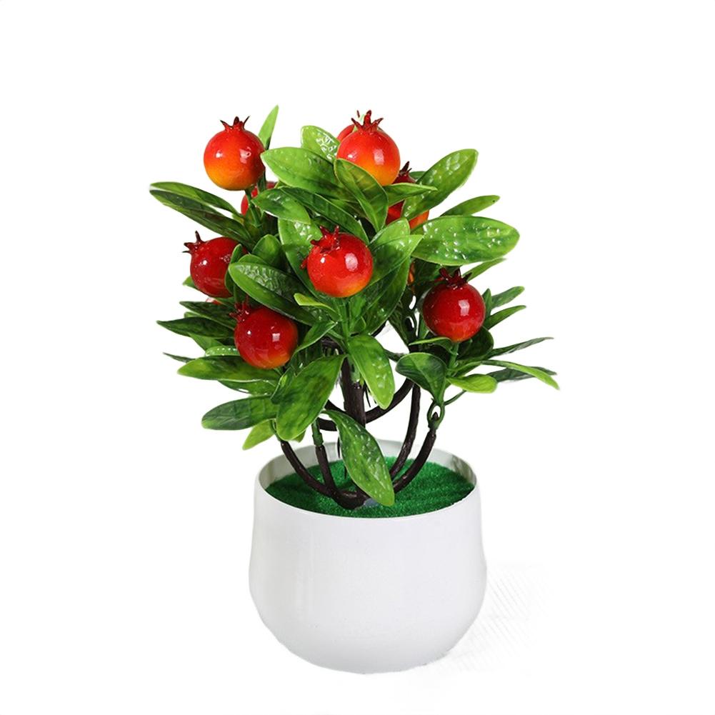 Home Decor Indoor Space Artificial Plant Colorful Artificial Plant For Home Artificial Plant High-Quality Material Indoor Decor
