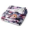 Hollow Knight Funny Games Merch Blanket Super Soft Coral Fleece Plush Throw Blanket Cozy Plush Thin Quilt