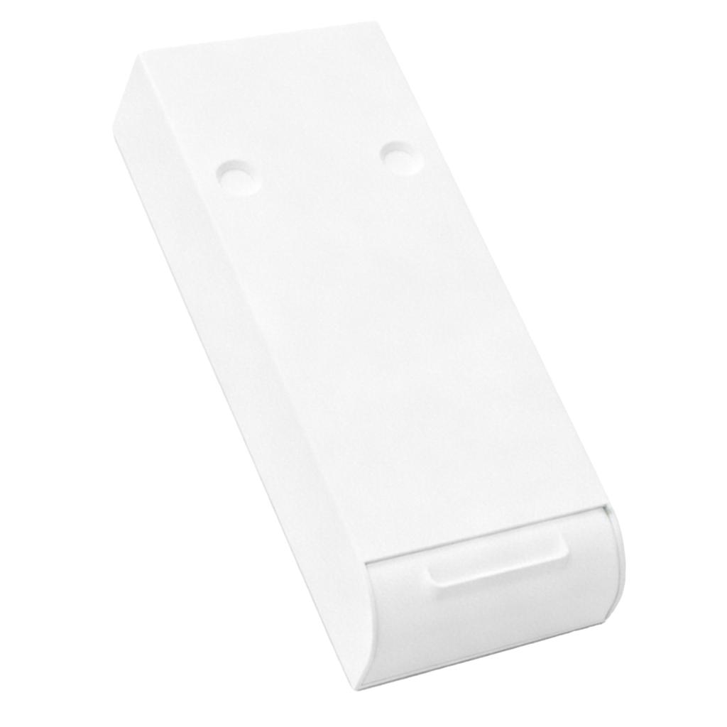 Under Desk Drawer Organizer Concealed Large Capacity Adhesive Under Desk Drawer for Home Office White