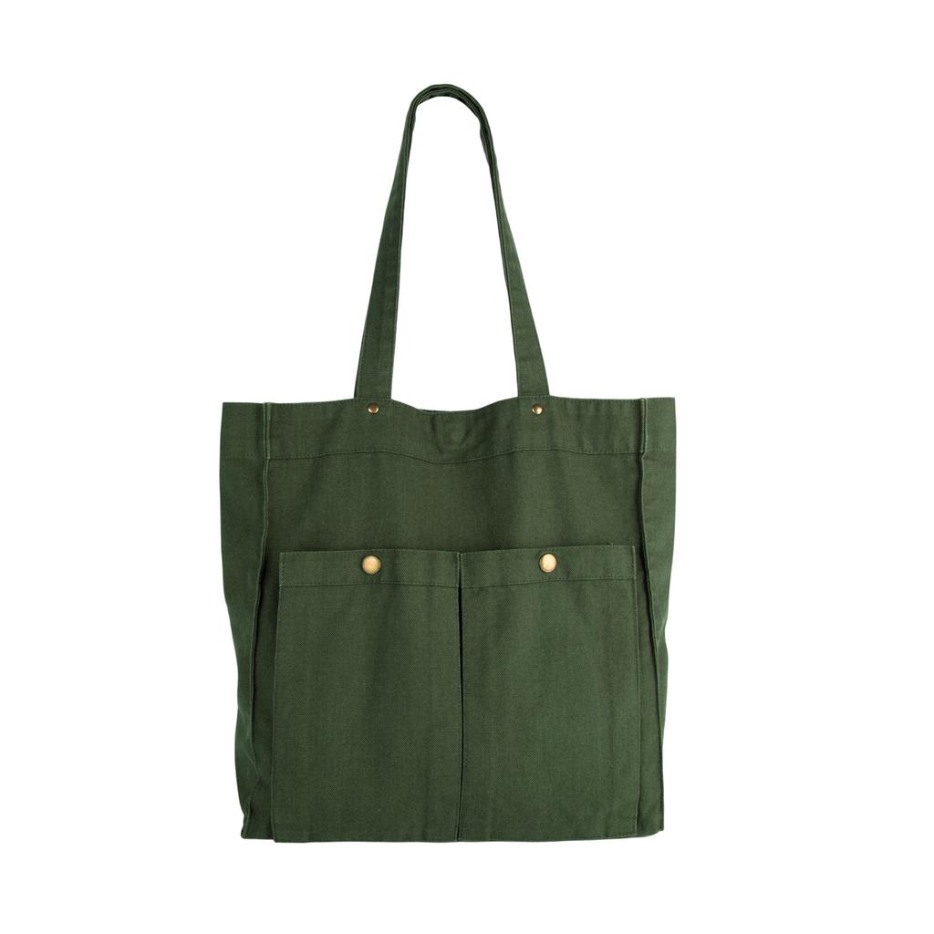 Kimood Washed Cotton Tote Bag