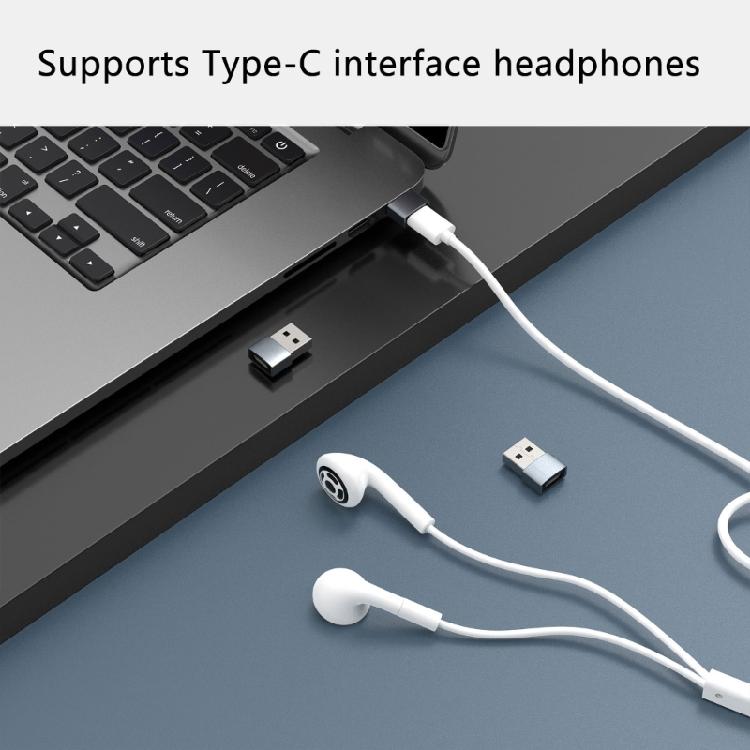 USB C Samice na USB Samec Kabelový Převodník USB2.0 Samec na Typ C Samice Adaptér Funkce Snadné Zapojení a Přehrávání Příslušenství