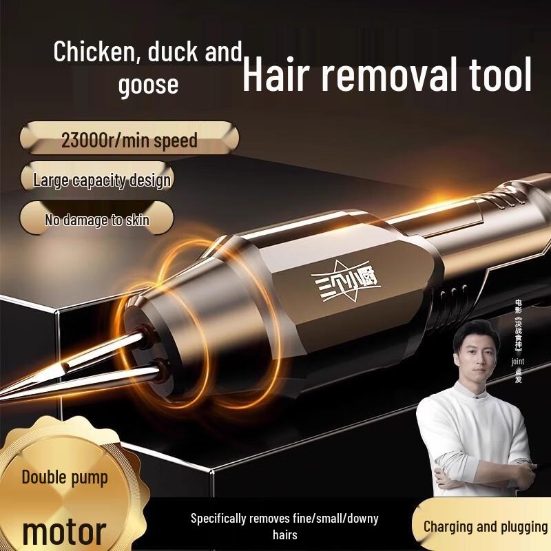 Automatický elektrický trhač drůbeže