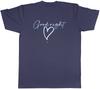 Goodnight Mens TShirt Sleep Sleeping Love Heart Night Unisex Tee Gift