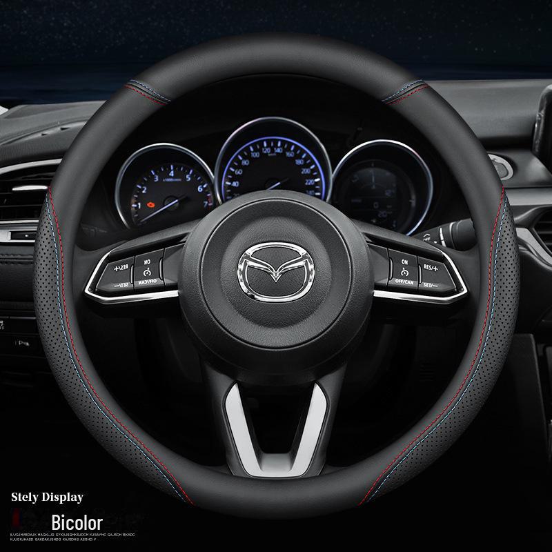 Mazda 6 Atez/Mazda 2/CX5/CX4/Angkesaila/Ruiyi/CX30 Rattdeksel i skinn