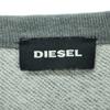 DIESEL Print Long sleeve trainer gray sweat Men's Used