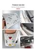 Haojue LUMI125 Rear Aluminum Alloy Cargo & Luggage Rack Modification Accessory