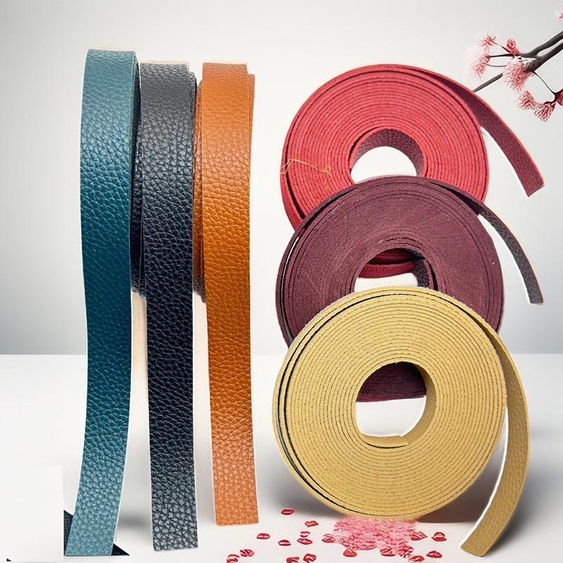 1roll Adjustable PU Leather Shoulder Strap, DIY Bag Accessories