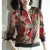Women's Chiffon Sun Protection Slimming Jacket – Long Sleeve, Fashionable, Casual, Thin Style, Mother’s Summer Jacket