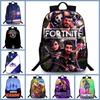 3d Fortnite Game Print Backpack Bookbag School Laptop Travel Bag Boy Girl