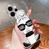 Cases For OPPO Reno15 15F 15Pro Cute Girl Love Heart Lightweight Simplicity Soft Transparent Housing For Reno 15F 15 Pro Capa