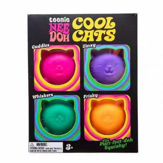 Ice Cubes Squeeze Slow Rebound Decompression Toy by Schylling