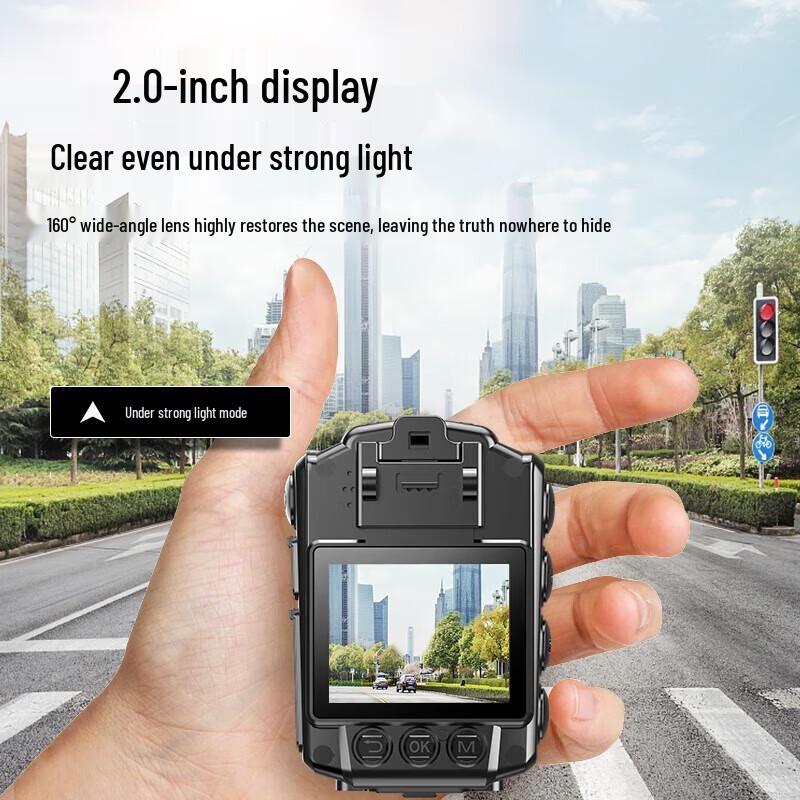 aigo DSJ-R2pro Portable Law Enforcement Camera