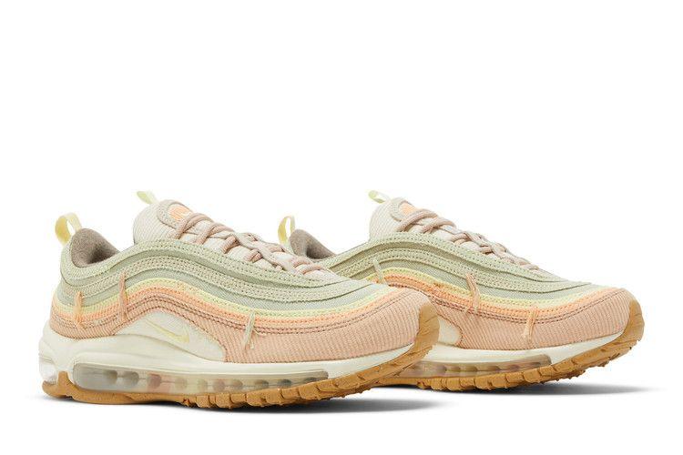 Nike Air Max 97 Corduroy Olive Aura (Women's)
