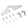 Hose Bib Spigot Mounting Plate Aluminum Triangle Faucet Mounting Plate for Indoor Outdoor New Old