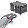 Topcase und Gepäckträger - Aprilia Tuareg 660 22-25 - Robustes Aluminium - 65 Liter - Schnellbefestigung
