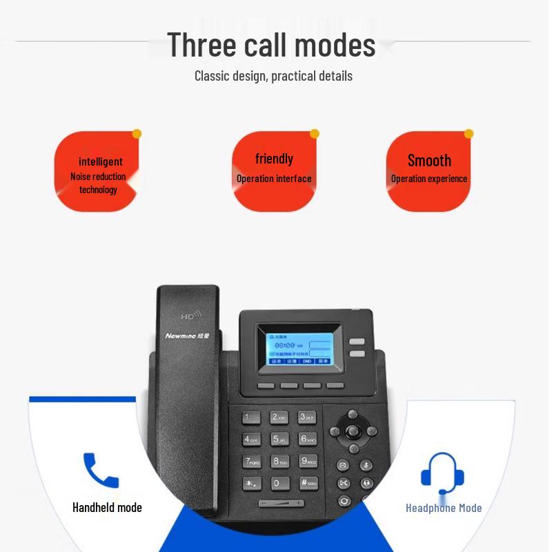 Newman HL2008TSD-218(R) Business IP Phone (CN version)