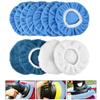 ORFINA Polisher Cover Polishing Pad Set of 12 Polisher Buff Wool 5 To 6