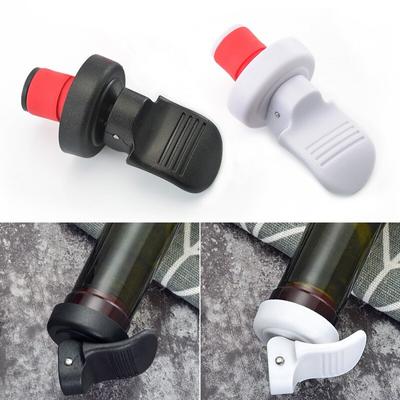 1/2/3/5 Stuks Druk Bier Wijn Stop Vacuüm Afgesloten Plug Wijnfles Stop Wijn Bewaar Dopjes Barware Keukengereedschap Wijnfles Stop