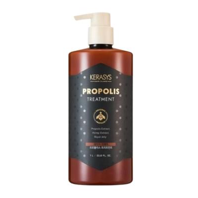 KERASYS Propolis Damage Repair Treatment 1L| Deep Nutrition & Shine for Damaged Hair |  Moisturizing Scalp & Hair Clinic
