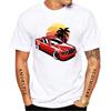 Neue Sommer Mode Unisex Kurzarm W124 E500 Zitat Schmutziger Stil T-Shirt Junge Sport Lässig Weiße Oberteile Oldtimer Hip Hop T-Shirts