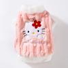 Pet Clothes Into Kittens To Keep Warm Two Feet Teddy Than Bear Dog Cat Fleece