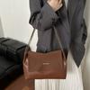Nuove Borse a Tracolla Casual alla Moda per Donna Grande Capacità Vintage Borse da Spalla con Custodia Borsa a Catena Casual e Versatile con Texture