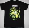 KMFDM Band WTF Short Sleeve Cotton Black All Size Unisex Shirt