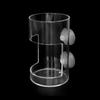 Transparent Suction Cup Fish Feeder Square/Circle Aquarium Feeding Ring  Aquarium