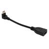 15cm HD Multimedia Interface C Male to HD Multimedia Interface A Female Cable Portable Connecting Wire