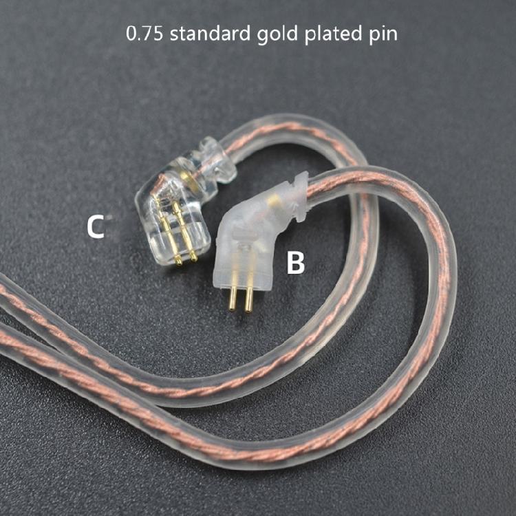 Flexible and Reliable Cable for ZST/ZSR/ED12/ES3/ZS10/ZSN/ZSNPRO Headphones