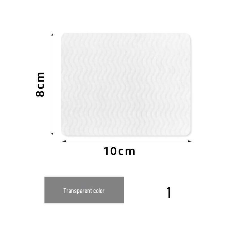 Water Ripple Non-Slip Silicone Heel Stickers