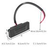 Rear Trunk Lid Boot Release Switch Tailgate Starter Switch Opening Button Switch Assy For Hyundai Verna Kia Picanto 812601R000