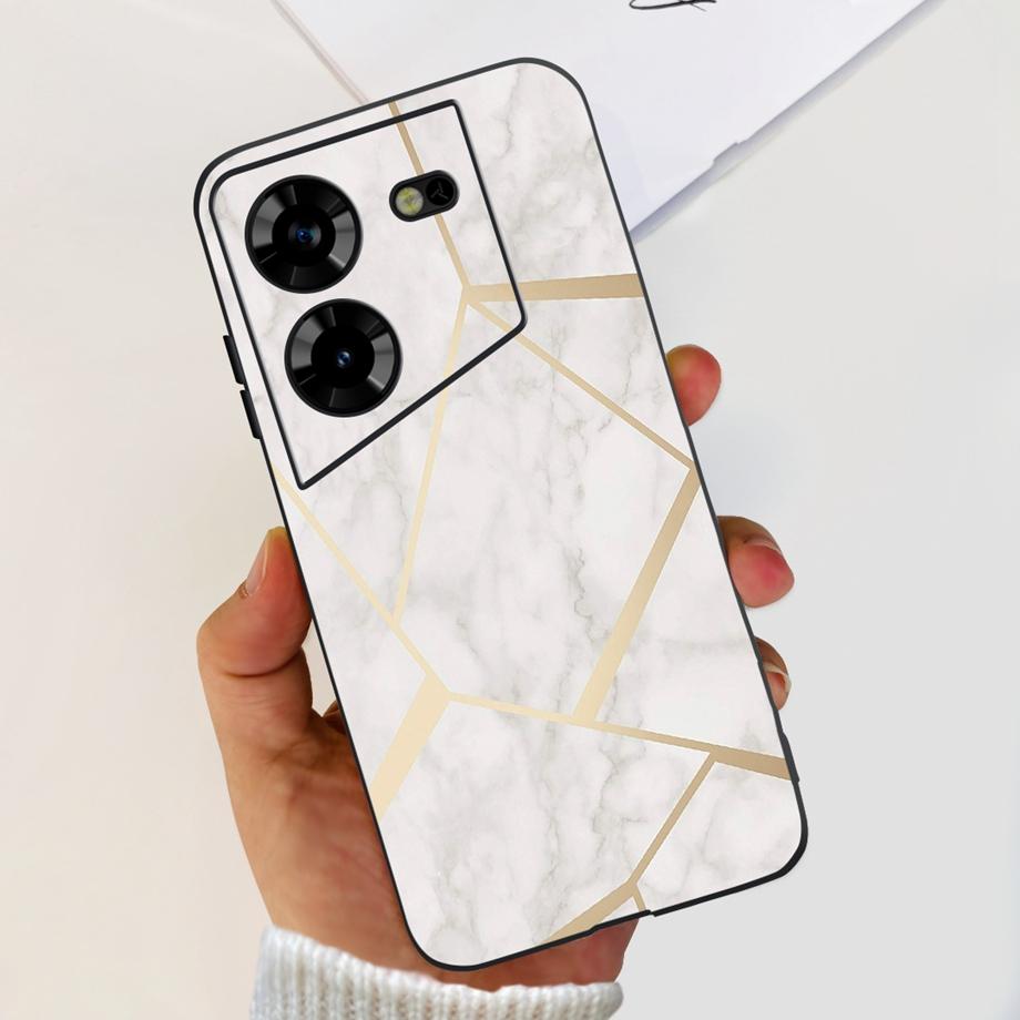Soft Cases For Tecno Pova 5 4G Pova5 Phone Cover Matte Liquid Silicone Slim Funfas Capa For Tecno Pova 5 Pro 5Pro LH8n Bumper