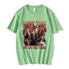 Hawk Tuah Spit On That Thang Funny Girls Meme Graphic TShirt Unisex Women Casual Cotton Oversized Short Sleeve Tshirts Streetwear