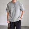 Short-sleeved T-shirt For Men, Round Neck, Loose, Casual And Versatile