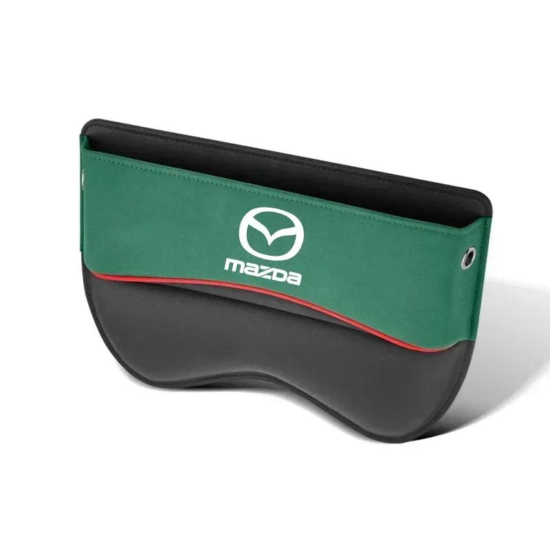 AAGG1 For Mazda 2 3 5 6 SKYACTIV Axela Atenza CX30 CX5 CX8 CX9 MX5 RX8 RX7 BT50 Car Seat Gap Crevice Storage Box Interior Accessories