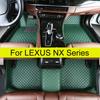 Car Floor Mats for LEXUS NX Series 200 300h 300 200t 2015 2016 2017 2018      Auto Foot Pads Automobile