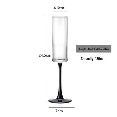 Shangqi 180ML Stemmed Cocktail & Champagne Glasses