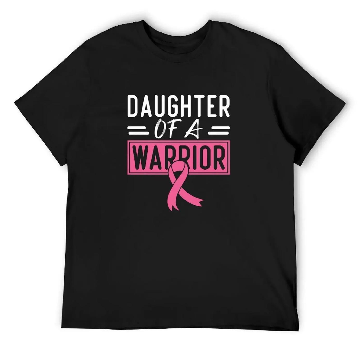 Daughter of a warrior. Cancer awareness S чёрный